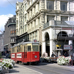 Trams in Hamburg