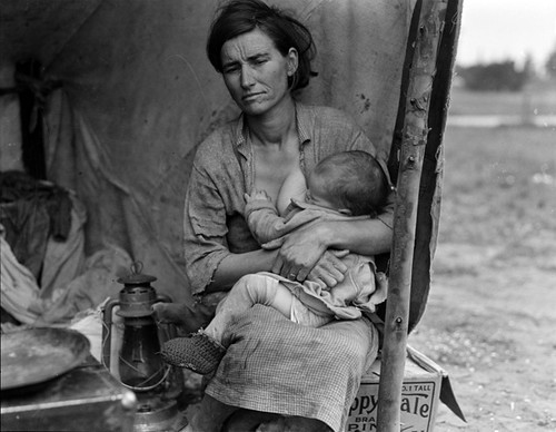 Great Depression 'Migrant Mother'