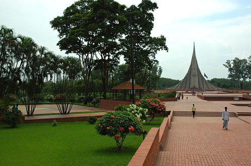 The Memorial, জাতীয় স্মৃতি সৌধ Jatiyo Smriti Soudho Independence memorial park, Savar, Dhania, Dhaka, Bangladesh by Wonderlane