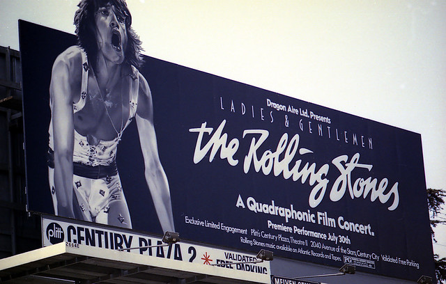 Billboards on Sunset Blvd. #38