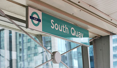 South Quay DLR Station - Friday May 22nd 2009