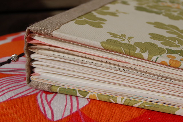 The promising Emptiness and Bliss of a Hand Bound Art Journal