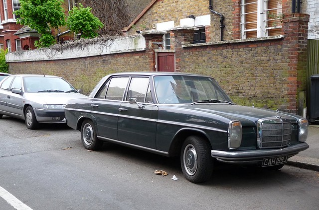 Mercedes Benz 220 W115 1971 Spotted in South London