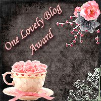 lovely blog award by ewian
