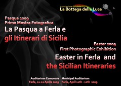 Easter in Ferla and the Sicilian Itineraries