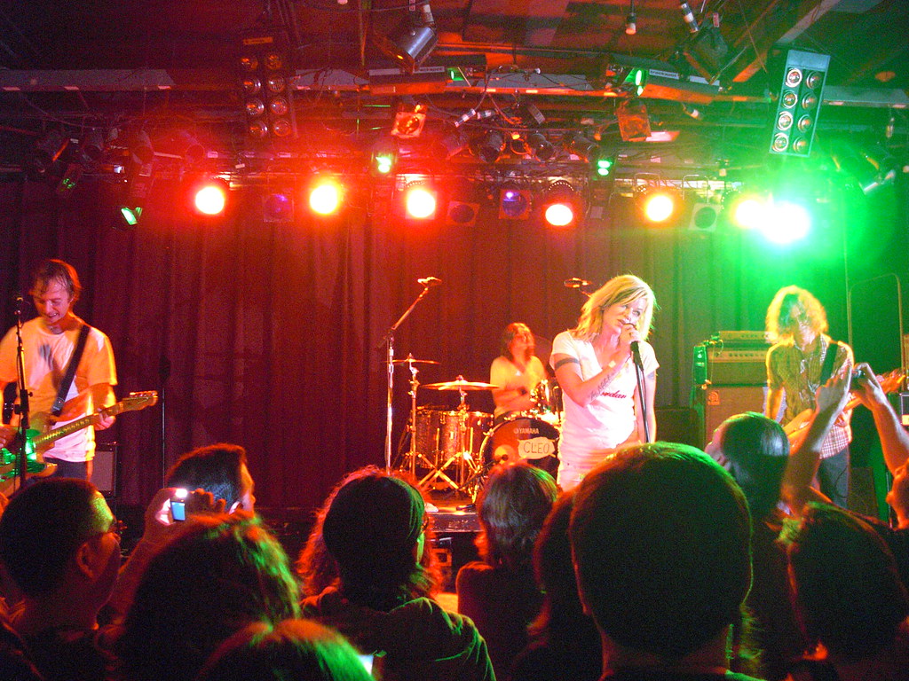 2008-12-08 - Letters to Cleo @ the Paradise - Casio 083