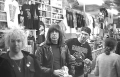 Ramones, House of Guitars, Rochester, NY, late 1990s.