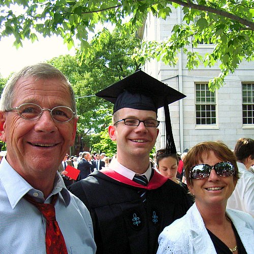 Harvard Commencement by Ginas Pics