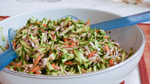Courgette and Carrot Salad
