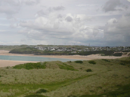 Hayle Towans From Porth Kidney,St.Ives Bay,Cornwall