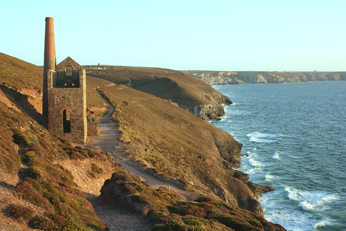 Wheal Coates, near St.Agnes by Claire Stocker (Stocker Images)
