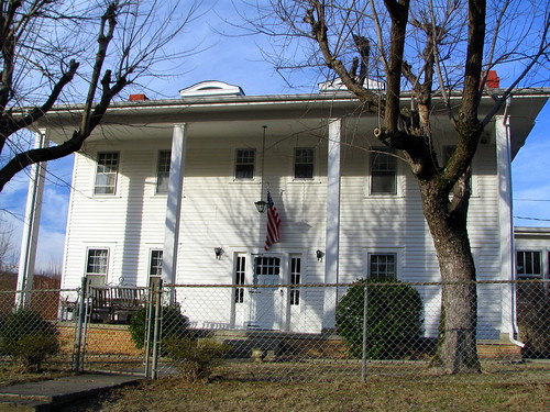 Alvin C. York's Home
