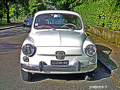 Old Fiat 600