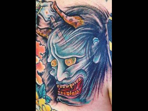 THE ELECTRIC ONI TATTOO PARLOR Custom And Classic Designs By Khaljan