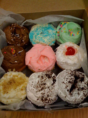 Cupcakes from Buttercup Bake Shop