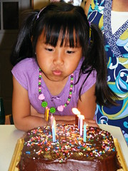 Sausha's Birthday '09