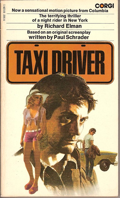 Taxi Driver - Corgi book cover