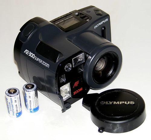 完成品配送 OLYMPUS 300 IZM フィルムカメラ