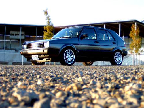 1989 VW Golf VR6 This was taken with my first camera and all its 32 