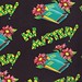 Hi Mister! wrapping paper