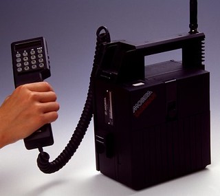 Mobira Cell Phone - 1984
