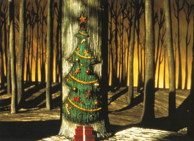 Nightmare Before Christmas Forest Postcard | Flickr - Photo Sharing!