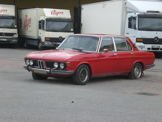 BMW 2500 1972