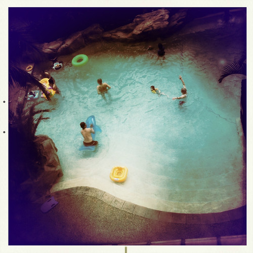 The Pool Hipstamatic photos