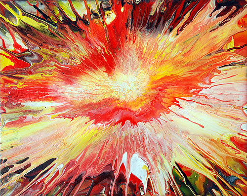 Fluid Painting Explosion