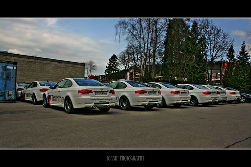 BMW M3 - Spa Francorchamps
