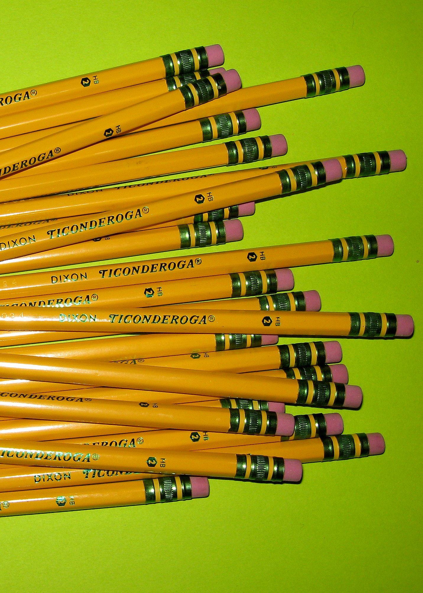 4-14-09 Number 2 Pencils