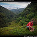 Hiking with Warner, Escazu, Costa Rica