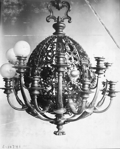 Chandelier, Louise and Andrew Carnegie residence, New York City
