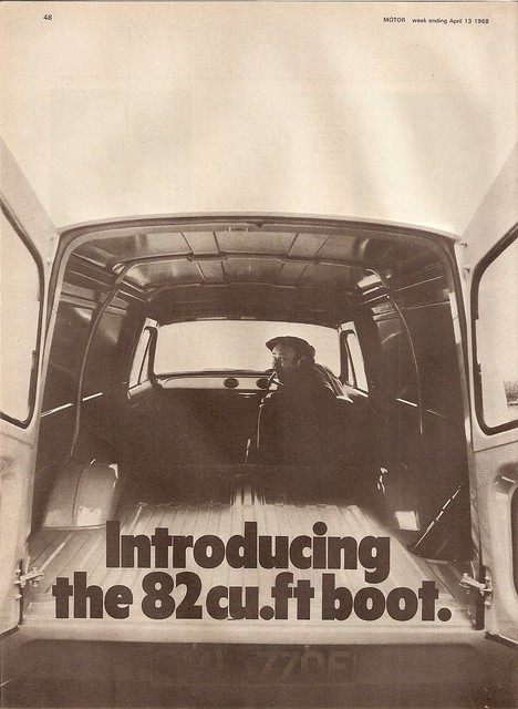 Ford Escort Van Advert 1968