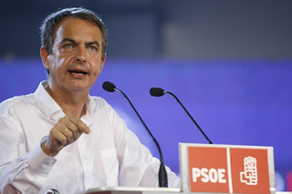 22-05-09 Zapatero, en el primer mitin de la campaña para el 7-J, en Murcia