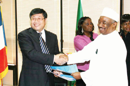 The People's Republic of China and the Federal Republic of Nigeria signed an oil agreement worth at least $23 Billion. The shift in oil policy in the West African state has created friction with Western-based oil firms that have dominated since 1956. by Pan-African News Wire File Photos