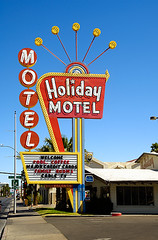 motel signs USA