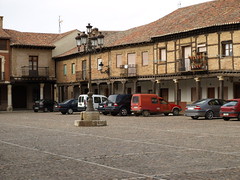 Saldaña (Palencia). Plaza Vieja