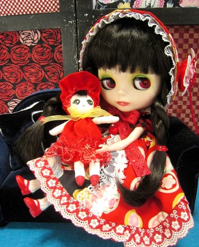 Bunka Doll outfit for blythe02 by nami*&Chitaki