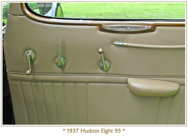 1937 Hudson Eight The 2009 Orphan Car Show at Riverside Park in Ypsilanti