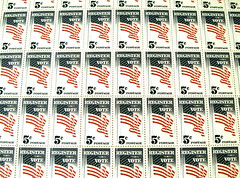 Photo: Vote stamps