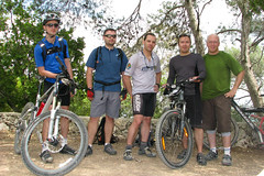 Bike trip to the muchraka and back 10/04/09