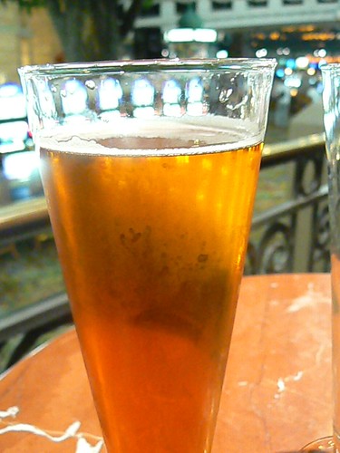 Bicchiere di birra fresca
