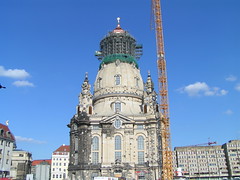 Frauenkirche im Juni 2004