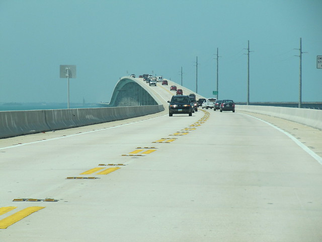 Seven Miles Bridge - Florida