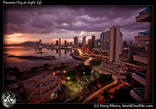 Panama City at night (3)