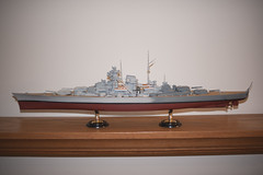 KM Bismarck 1/350 scale