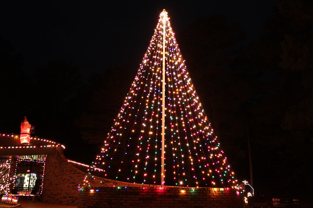 Flagpole Christmas Tree | Flickr - Photo Sharing!