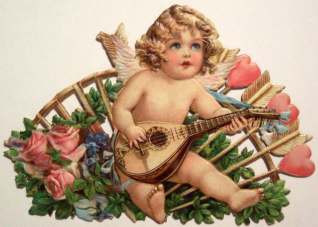 VINTAGE VALENTINE CLIPART E-CARDS - OLD PICTURES, OLD PHOTOS, CLIP