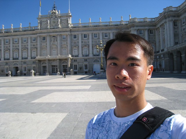 JC at palacio real